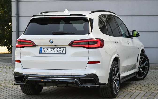 BMW X5 cena 264900 przebieg: 143000, rok produkcji 2020 z Rzeszów małe 781